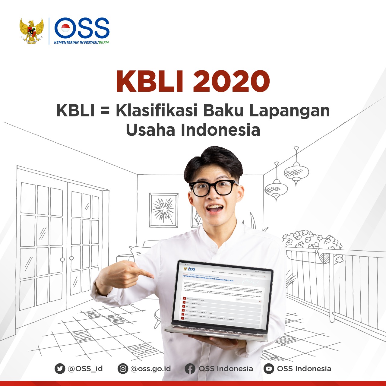Klasifikasi Baku Lapangan Indonesia (KBLI).