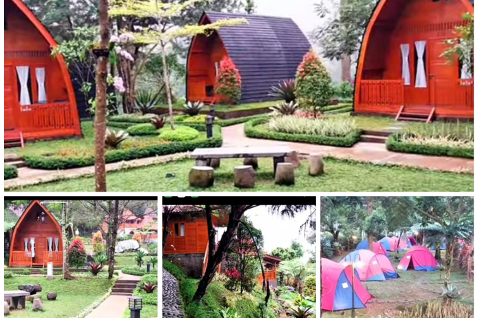 Suasana Camp de Katarina Bogor.