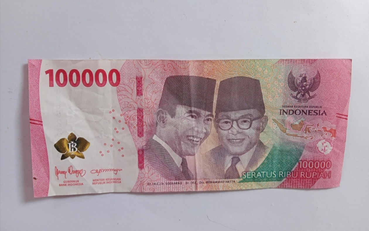 Ilustrasi uang pencairan bantuan sosial PKH tahun 2025.