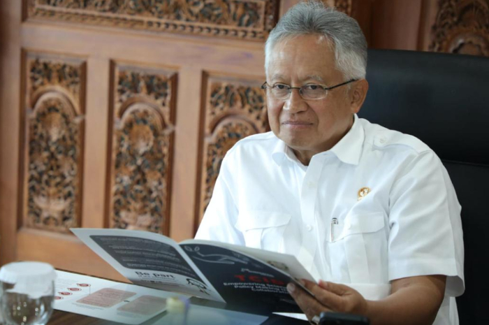 Mendiktisaintek Satryo Soemantri Brodjonegoro.