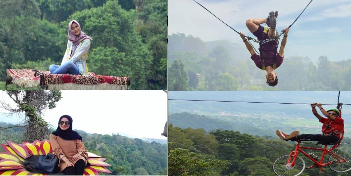 Wisata alam murah meriah Ranggon Hills di Bogor