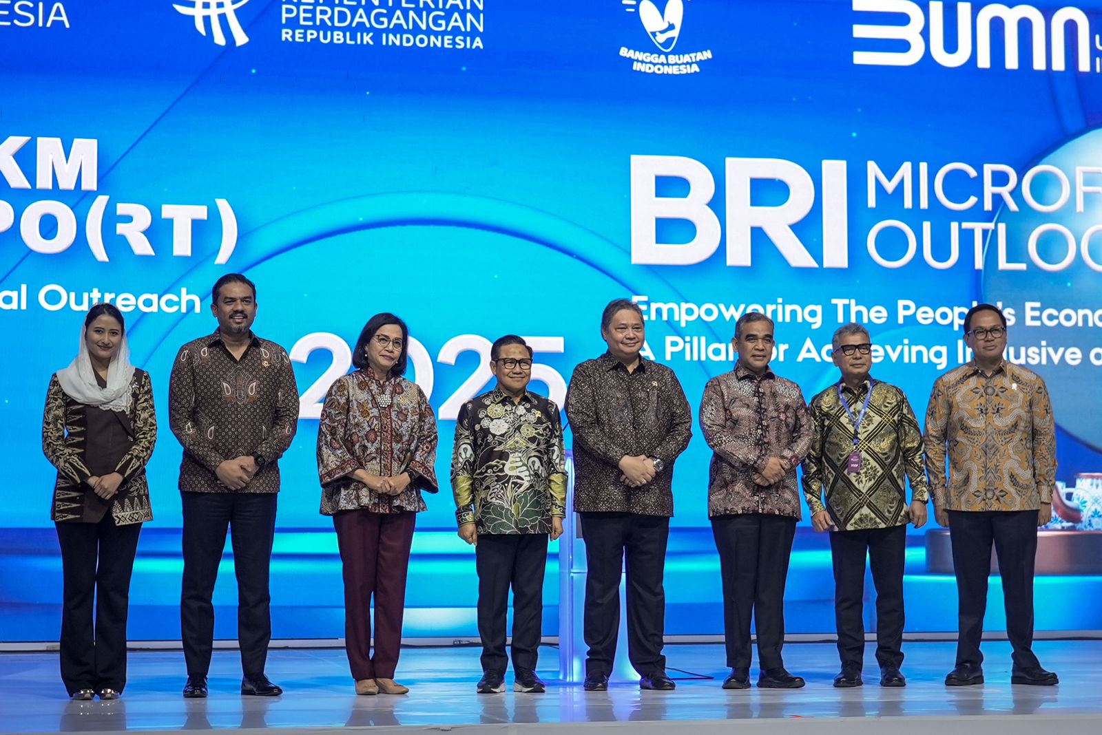 BRI UMKM EXPO(RT) dan Microfinance Outlook 2025