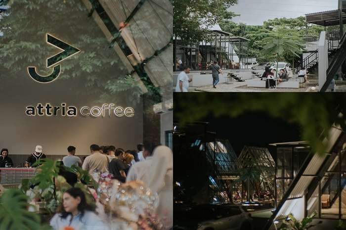 Attria Coffee, Cafe Baru di Bogor yang Cozy.