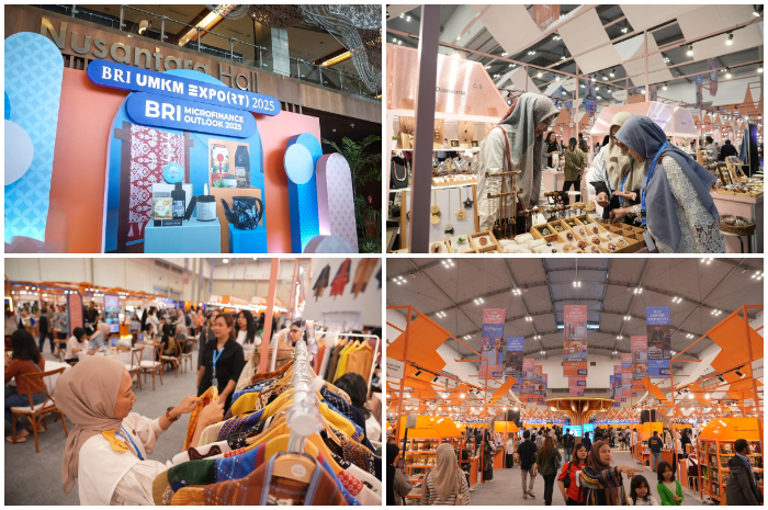BRI UMKM EXPO(RT) 2025 di ICE BSD dari 30 Januari hingga 2 Februari 2025.