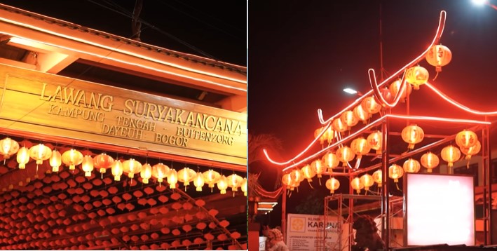 Ada bazar kuliner dan sembako murah di Bogor Street Festival Cap Go Meh
