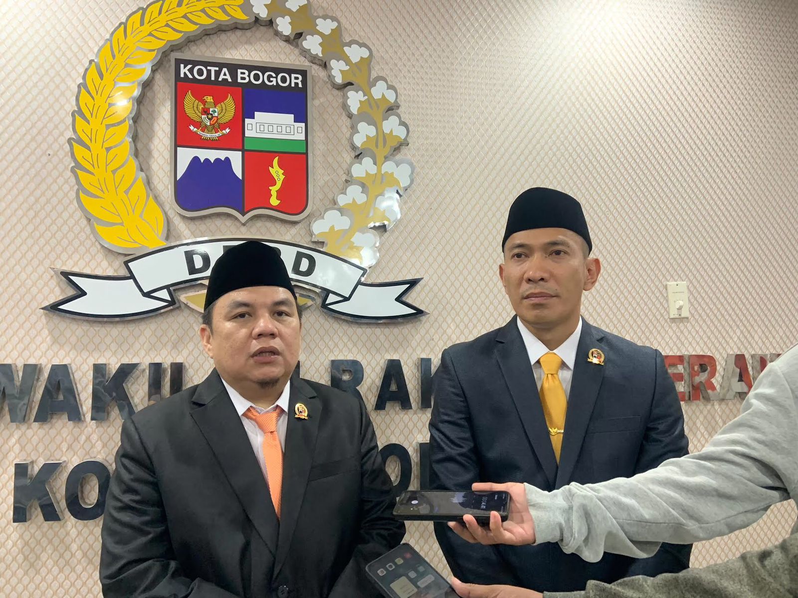 Ketua DPRD Kota Bogor Adityawarman.