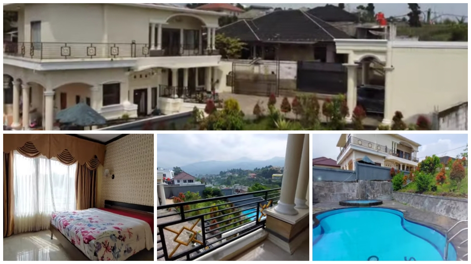 Villa Haifa pilihan penginapan di Bogor dengan fasilitas lengkap.