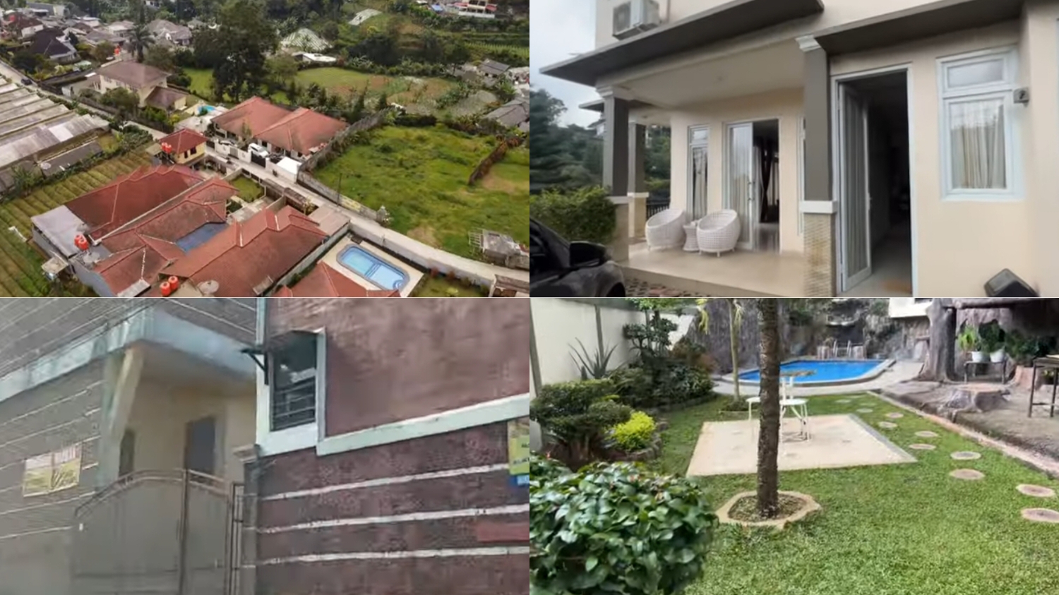 Villa Twaren pilihan menginap di Bogor yang sejuk dan asri.