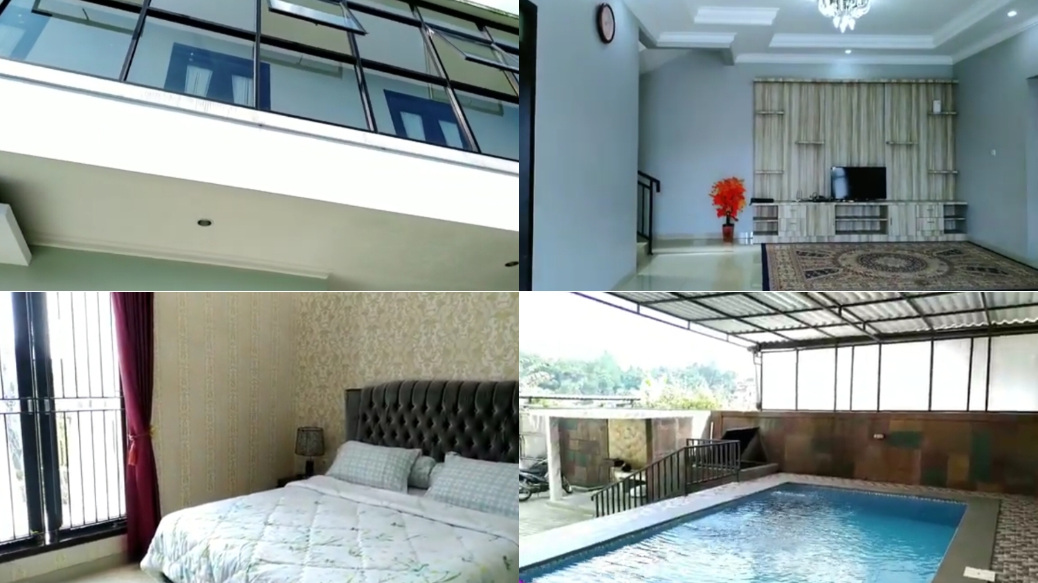 Villa Sakif penginapan menarik untuk liburan bersama keluarga di Bogor.