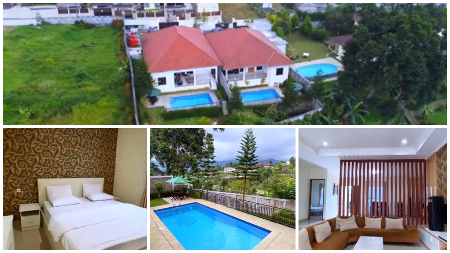 Villa Twaren 2 cocok untuk tempat liburan bersama keluarga.