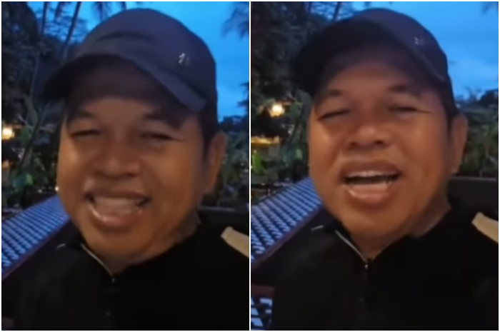 Gubernur Jawa Barat terpilih Dedi Mulyadi saat menyampaikan terkait ijazah siswa di Jabar yang ditahan.