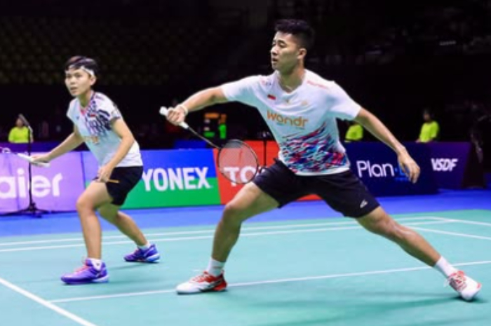 Dejan Ferdinansyah/Siti Fadia Silva Ramadhanti akan bertanding pada Thailand Masters 2025&nbsp;Minggu (2/2/2025) hari ini.