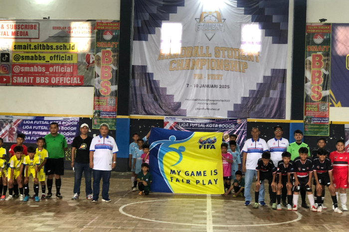 Kick Of Liga Futsal Kota Bogor.