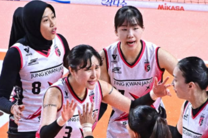 Red Sparks kalah oleh Pink Spiders pada&nbsp;pekan ke-25&nbsp;Liga Voli Putri Korea Selatan Minggu (2/2/2025).