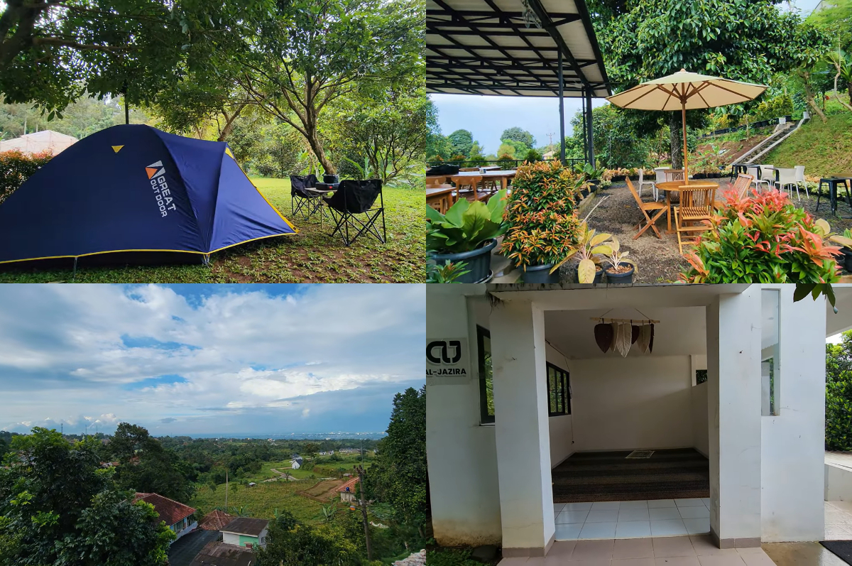 Rendjana Camping Ground di Tajur Halang, Bogor.