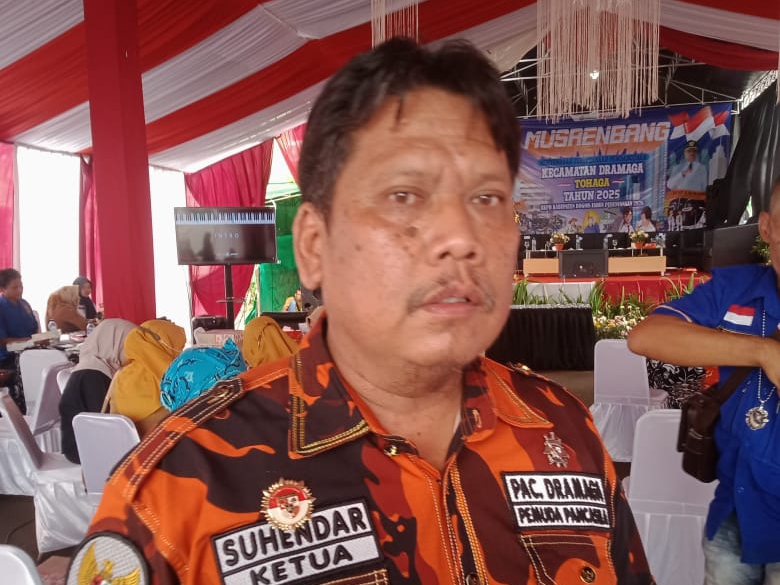 Ketua PP Dramaga Bogor Suhendar