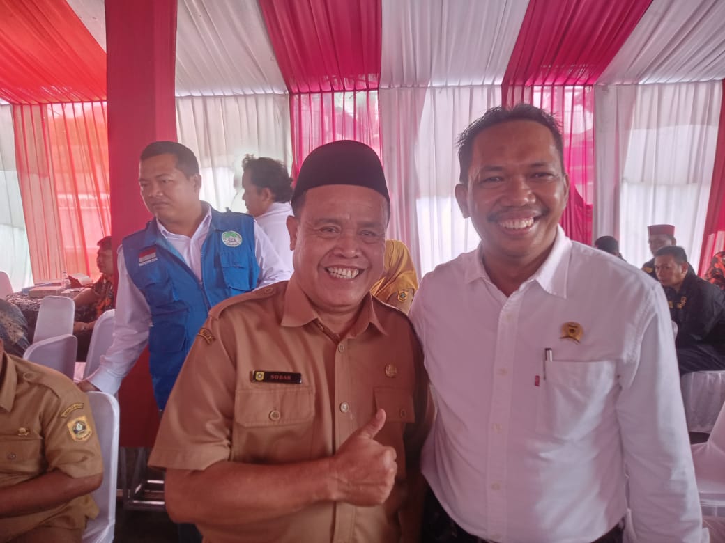 M. Hasani, ST. anggota DPRD Kabupaten Bogor dari Fraksi PPP berjanji kawal lembebasan lahan untuk Puskesmas Desa Purwasari Dramaga
