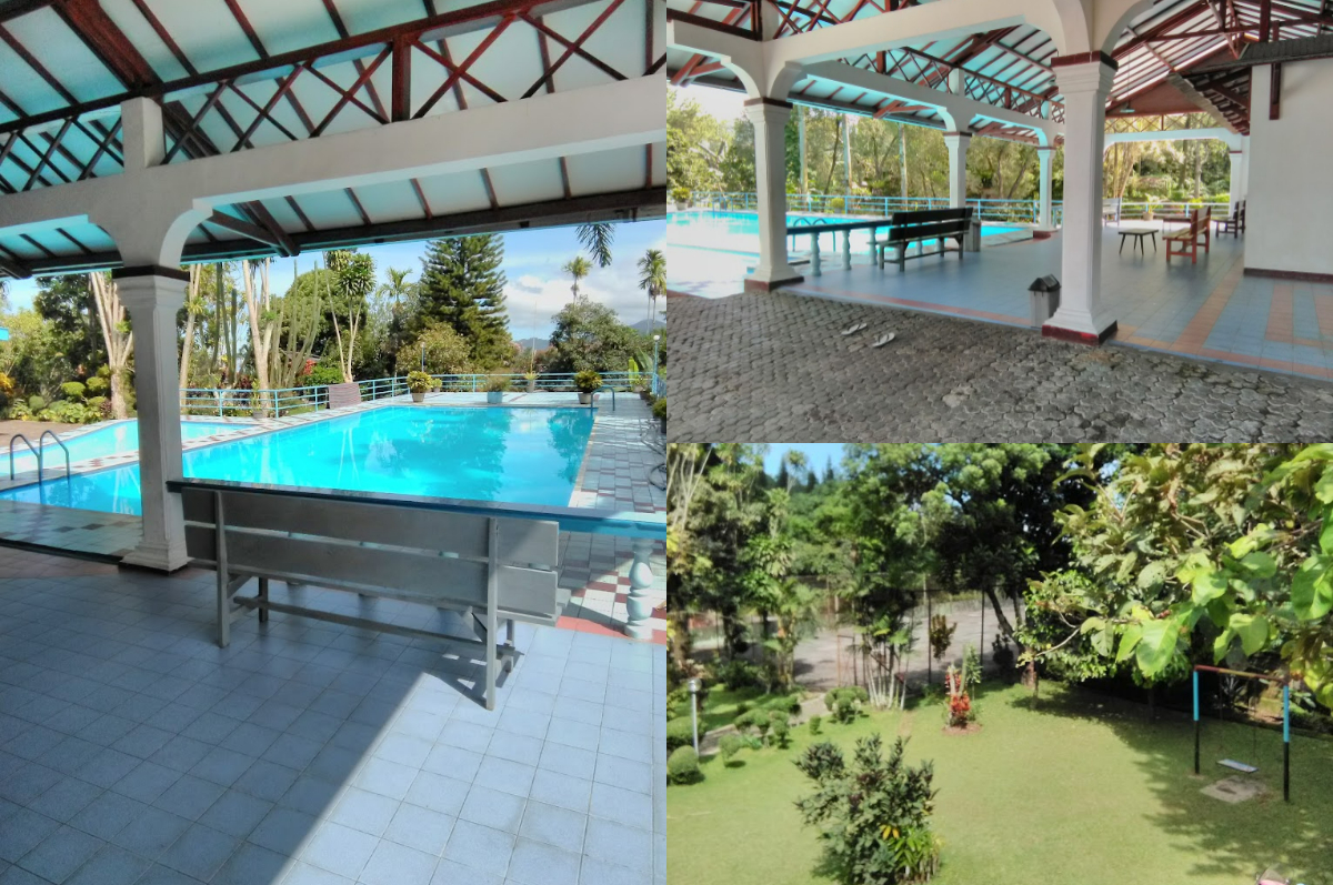 Villa 87 Puncak cocok untuk liburan keluarga besar karena kapasitasnya hingga 100 orang.
