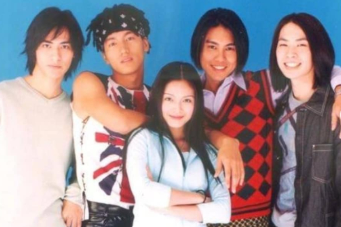 Para bintang Meteor Garden di antaranya Barbie Hsu dan Jerry Yan.