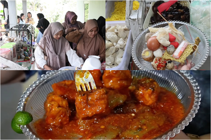 Hidden gem kuliner Seblak Teh Body di Bogor.