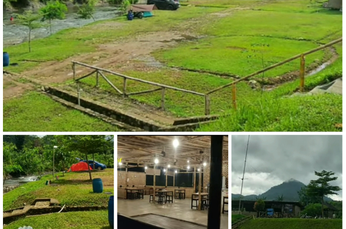 Sumber gambar: Sisi Cai Camping Ground, Bikin Tenda Riverside di Bogor.
