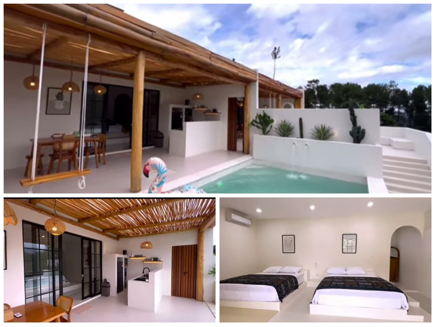 Kondisi Villa Canggu Puncak Bogor.
