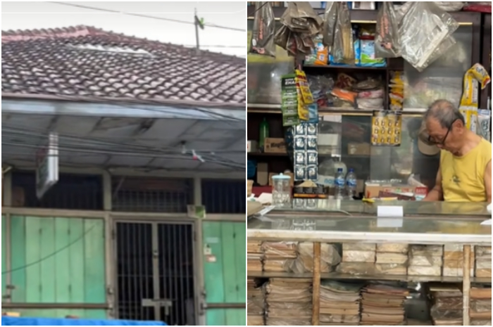 Toko fotokopi dan alat tulis lawas di Kota Bogor atau tak jauh dari Mal BTM.