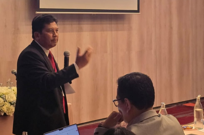 Direktur Utama BPJS Kesehatan, Ali Ghufron Mukti.