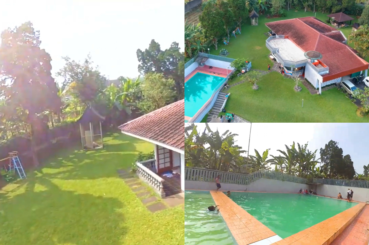 Rekomendasi villa luas di Bogor, Wajib Banget Berkunjung ke Villa Imora di Puncak.