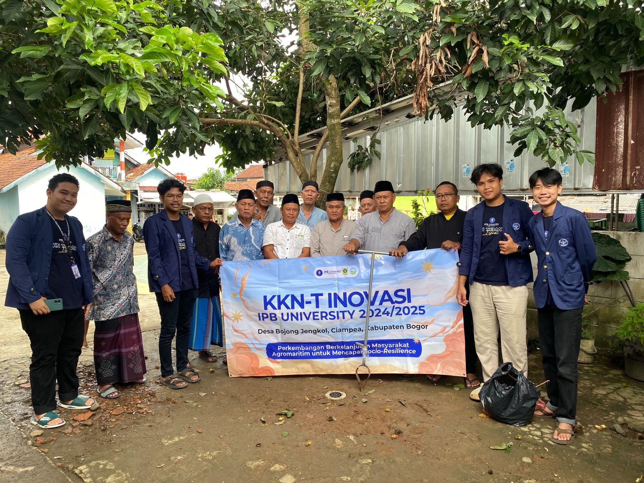 Kelompok KKN-T IPB University Desa Bojong Jengkol, Kecamatan Dramaga