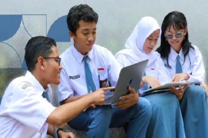 Ilustrasi  cara mengunduh dan mencetak kartu peserta SNBP 2025