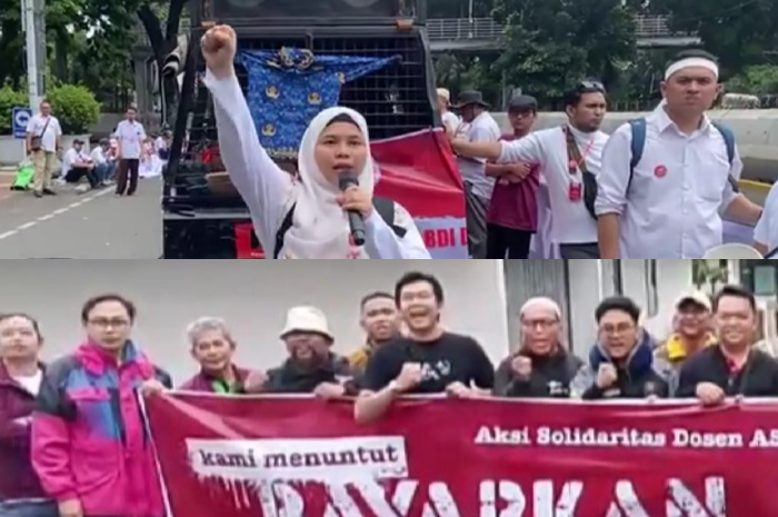 Tukin belum cair, para dosen mengancam akan mogok mengajar.