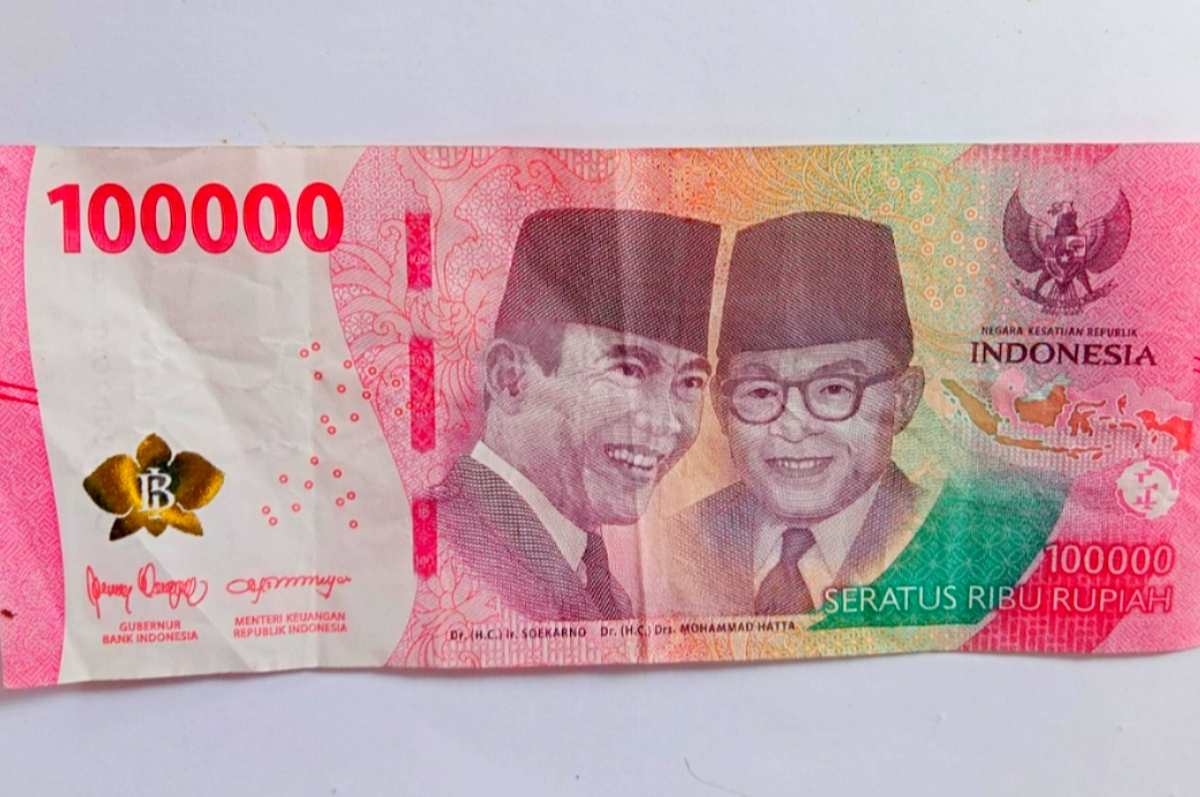 Ilustrasi uang pencairan bansos terbaru di tahun 2025.