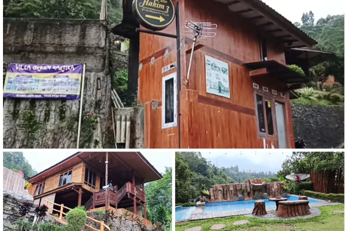 Pesona Villa Hakim 3 Bogor yang Kental Vibes Back to Nature.