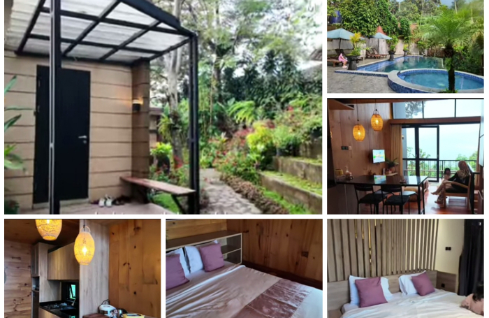 Style spot Staycation Villa Selayang Oribu Bogor.