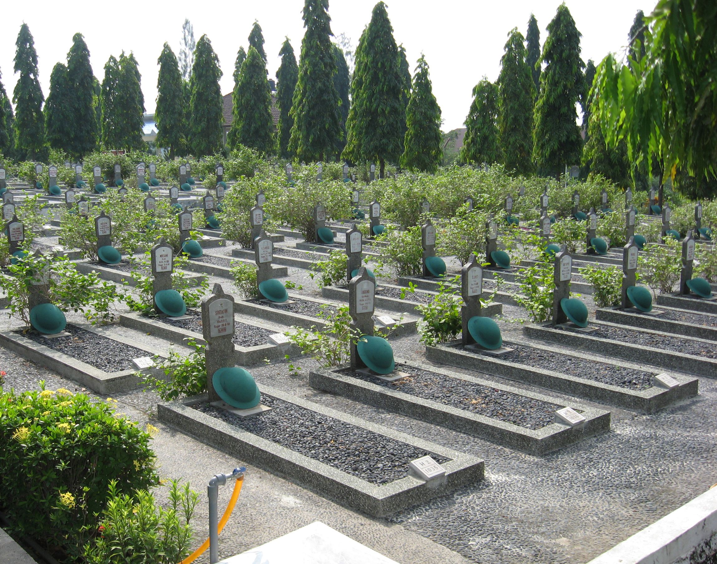 Ilustrasi makam.