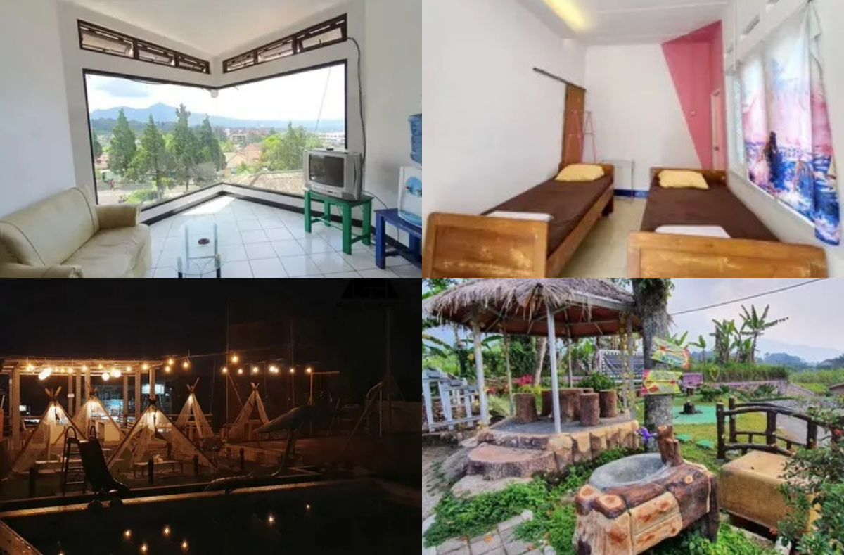 Villa Agape Gunung Bakti, Cipanas, Cianjur.