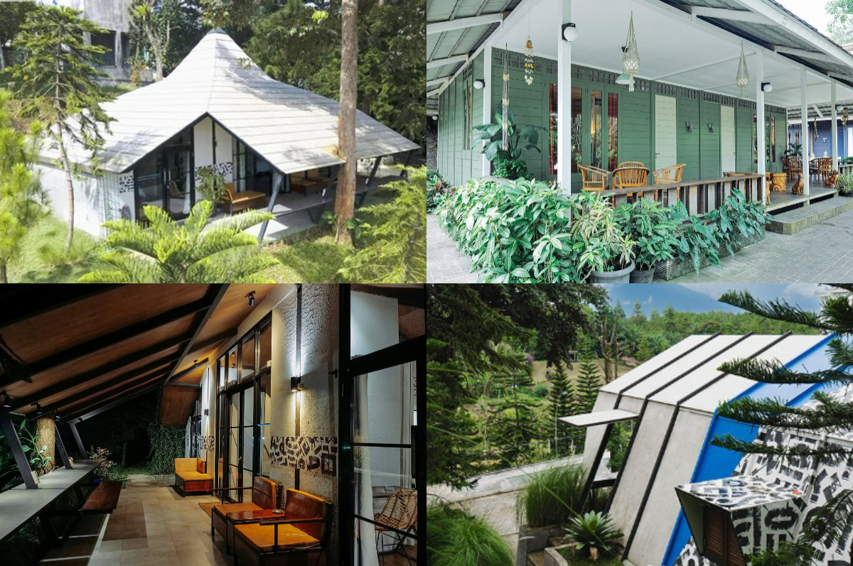 Villa Marcolina 57 Bogor jadi tempat liburan menyenangkan dengan beragam jenis penginapan.