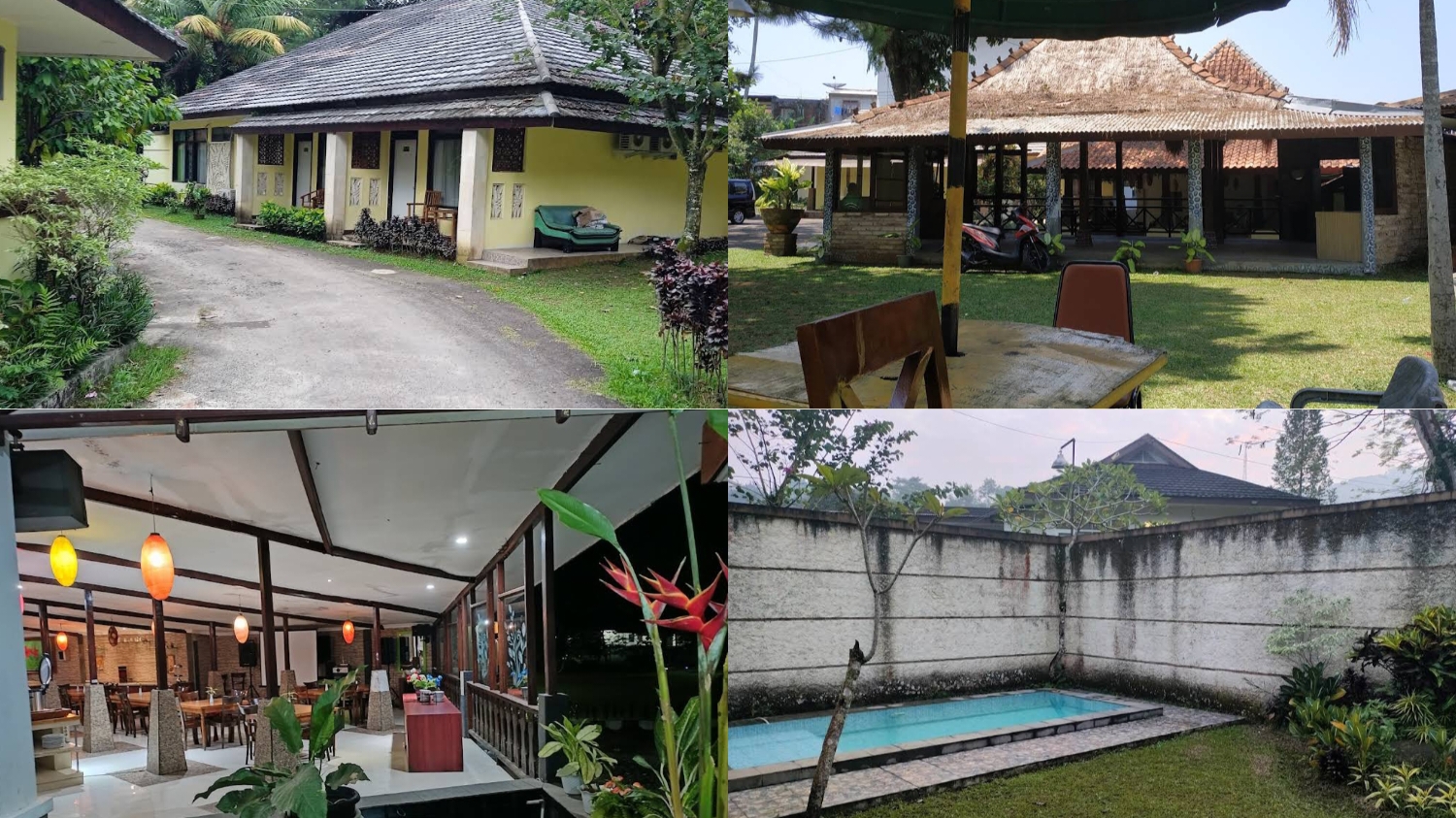 Puri Ayuda Resort pilihan menginap bagi liburan keluarga besar di Bogor.