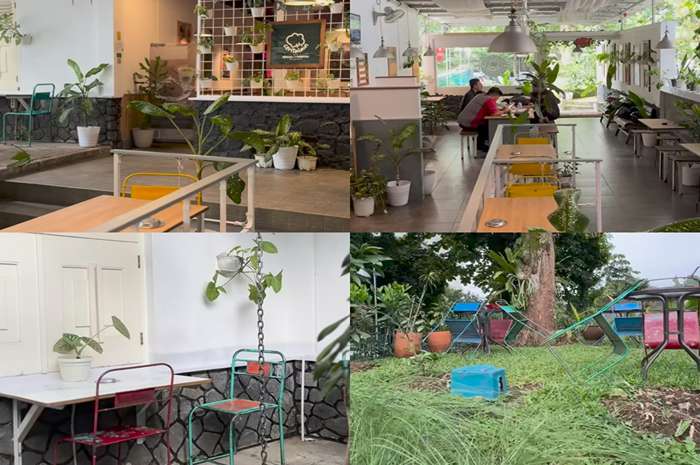 Cerita Lain Cafe tempat nongkrong di Bogor vibes seperti di rumah Milea.