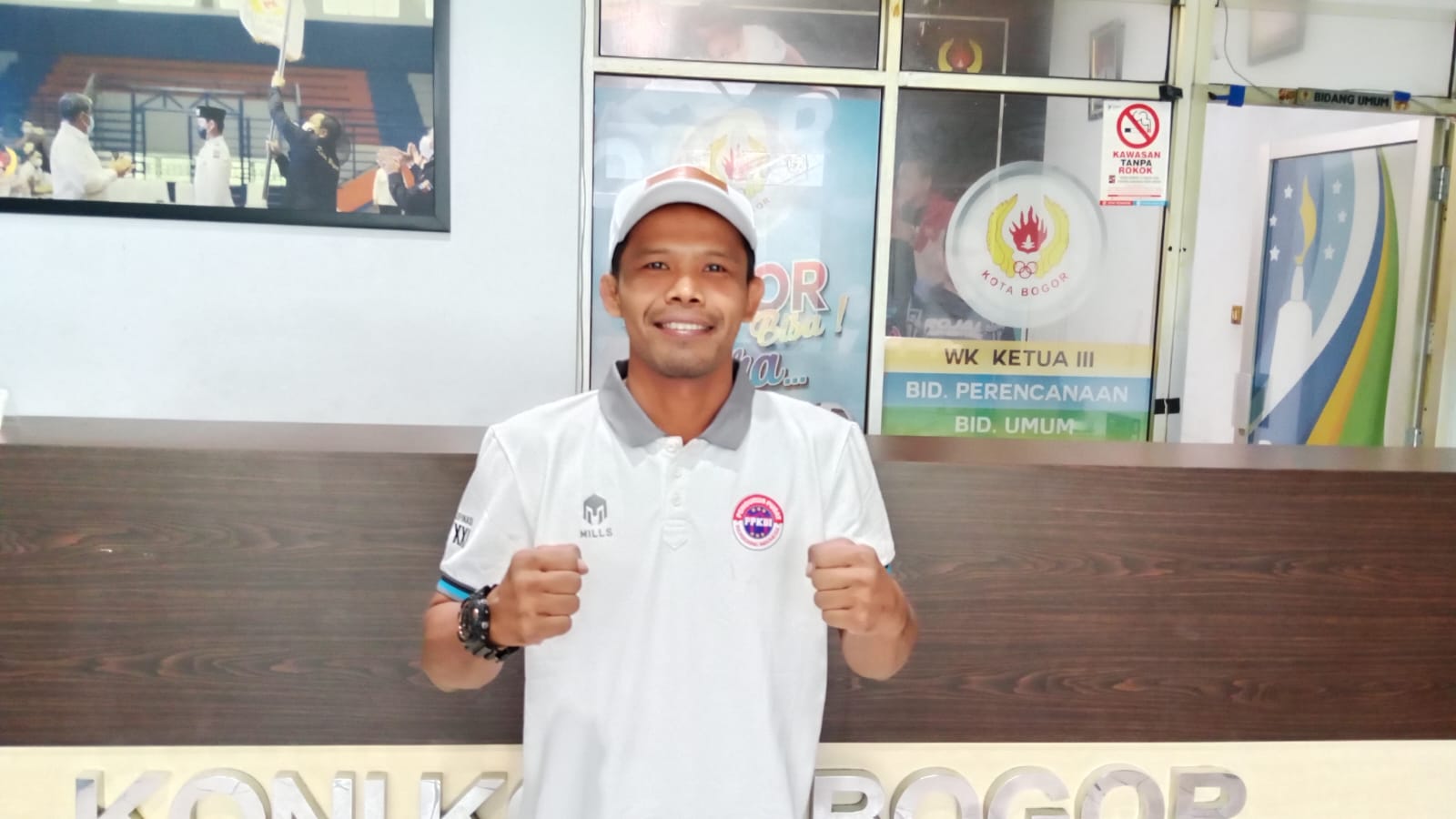 Ketua Pengcab KBI Kota Bogor, Suwardi.
