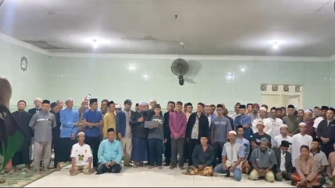 Tangkapan layar video seruan aksi dari Jarkasih.