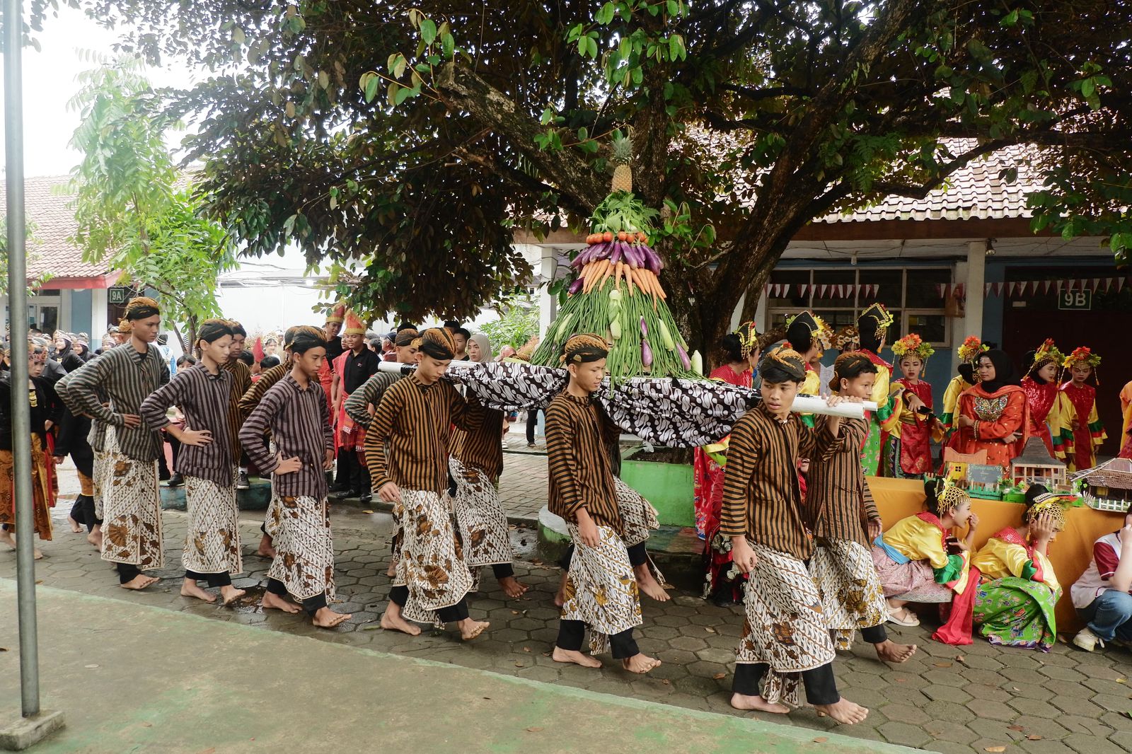 Potret saat berlangsungya kegiatan Pensi di SMPN 15 Bogor.