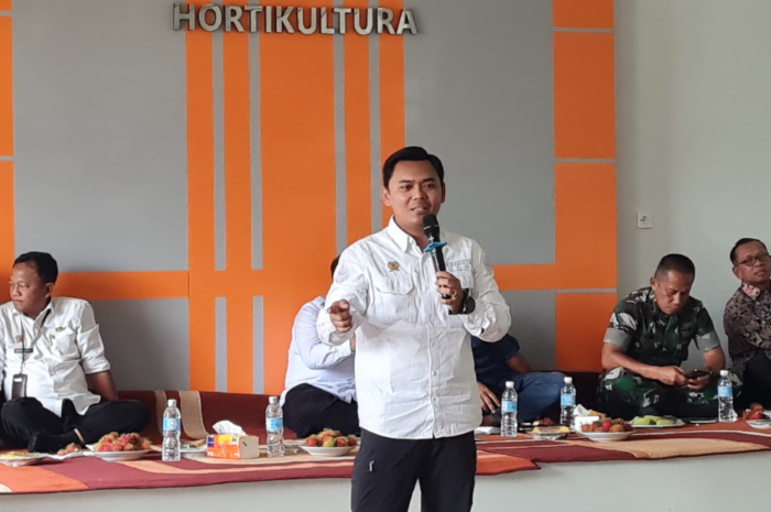 Direktur Polbangtan Bogor Yoyon Haryanto hadir dalam&nbsp;koordinasi lintas&nbsp;multisektor di&nbsp;Kabupaten Muaro Jambi.