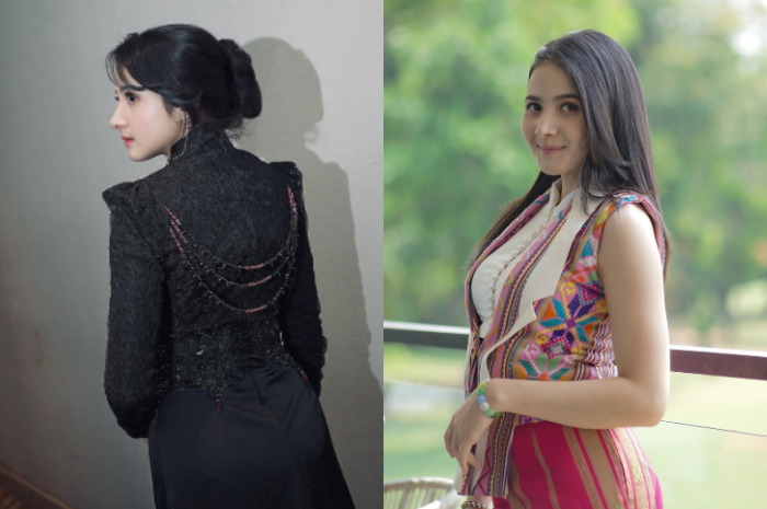 Penyanyi Bulan Sutena viral di media sosial.