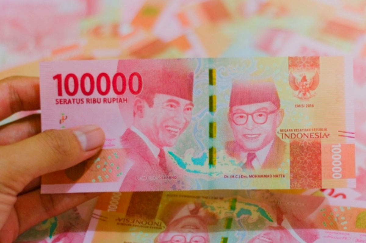 Ilustrasi uang pencairan bansos PKH dan BPNT.