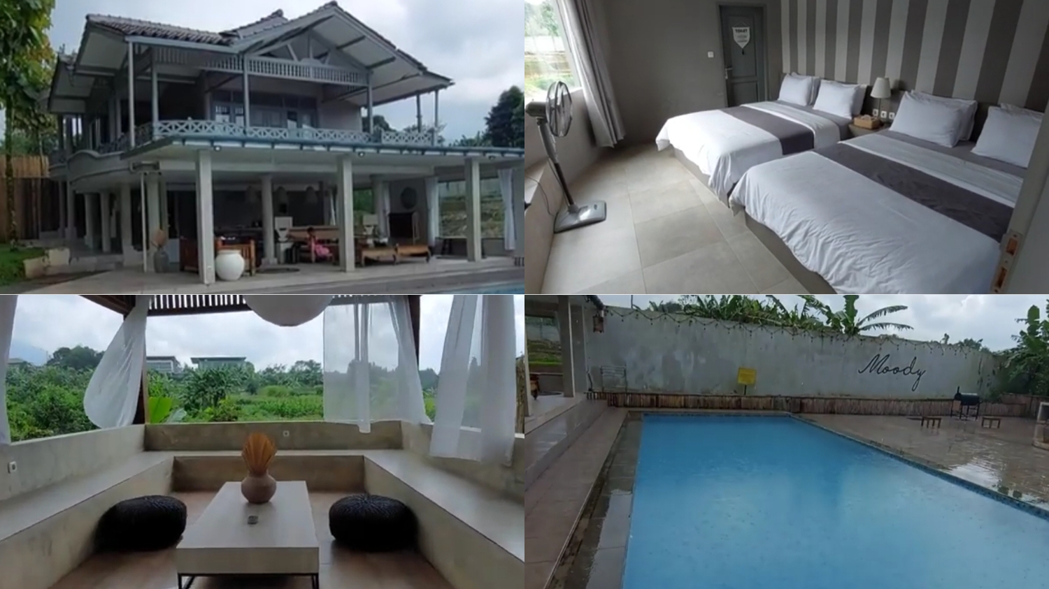 Villa Holy penginapan yang cocok untuk liburan bersama keluarga.