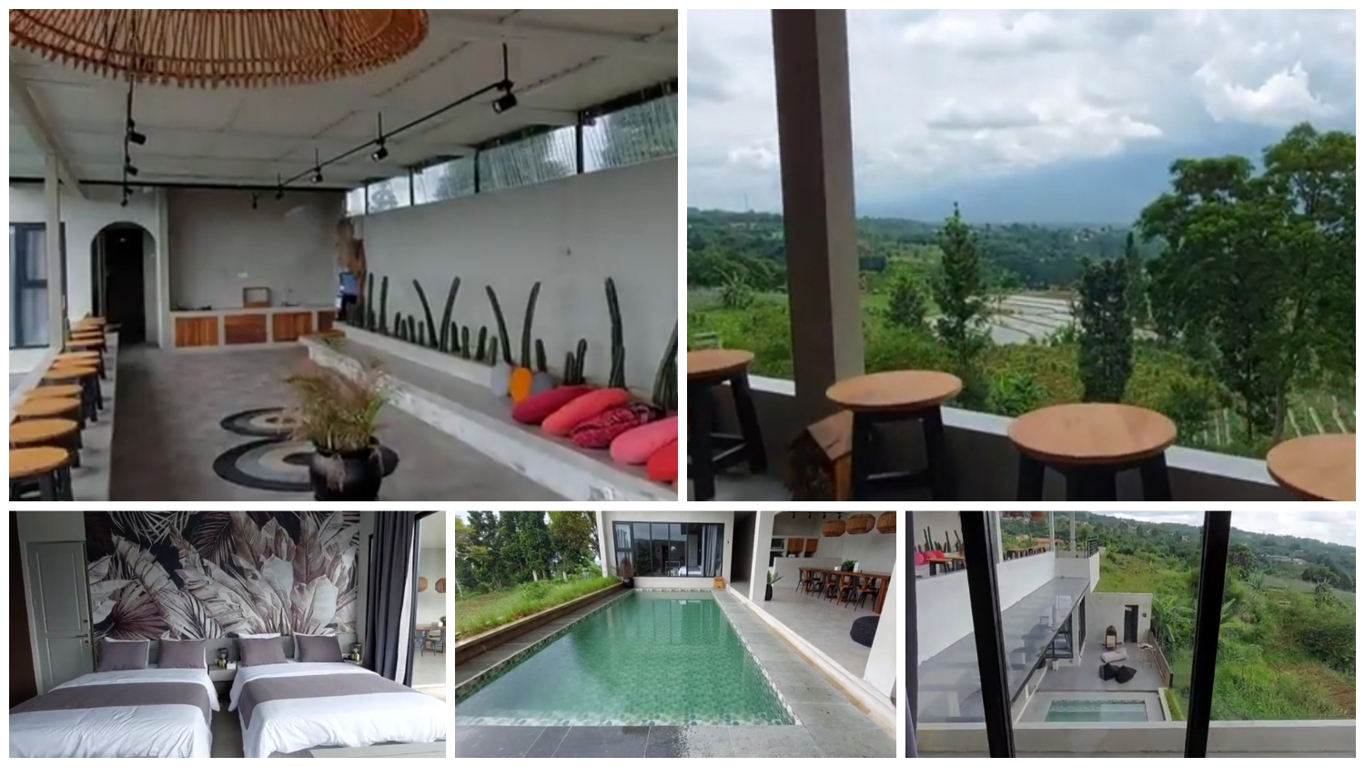 Rekomendasi penginapan bebas ganjil genap di Villa Moo Bogor.