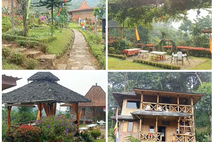 Pesona Take No Sato Villa and Camp Bogor yang Pedesaan Banget.