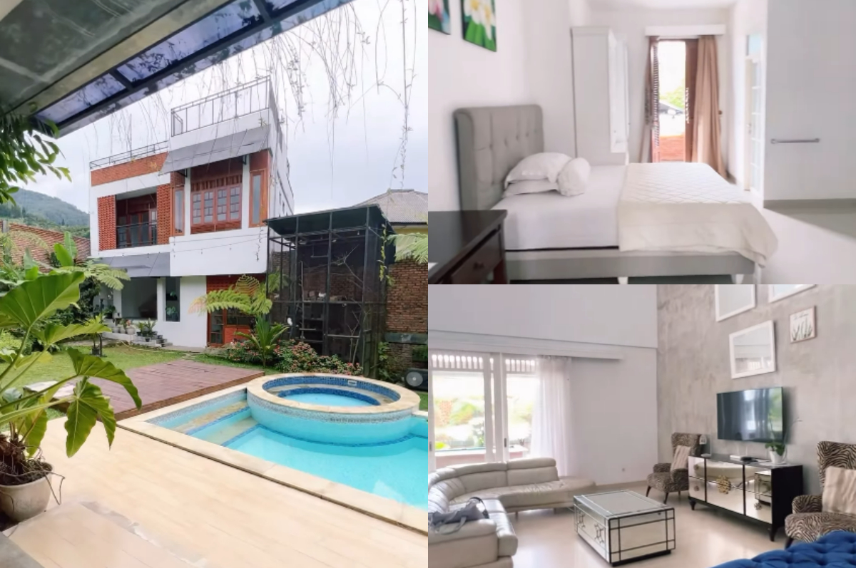 Tuan Baron Villa 789 berkapasitas hingga 50 orang dengan 9 kamar tersedia.